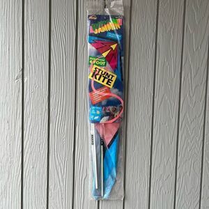 Vintage 1990 Spectra Star Dual Control Stunt Kite NIP Deadstock 4'